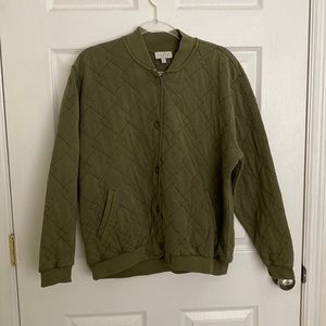 Lucky Brand quilted jacket